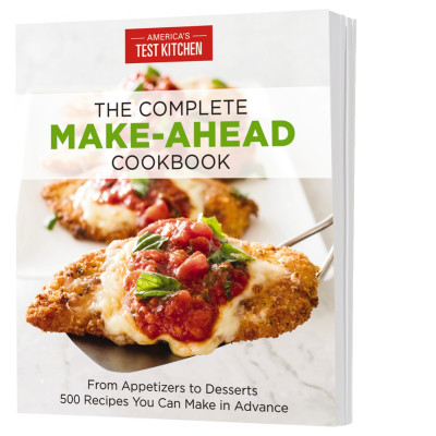 The Complete Make-Ahead Cookbook